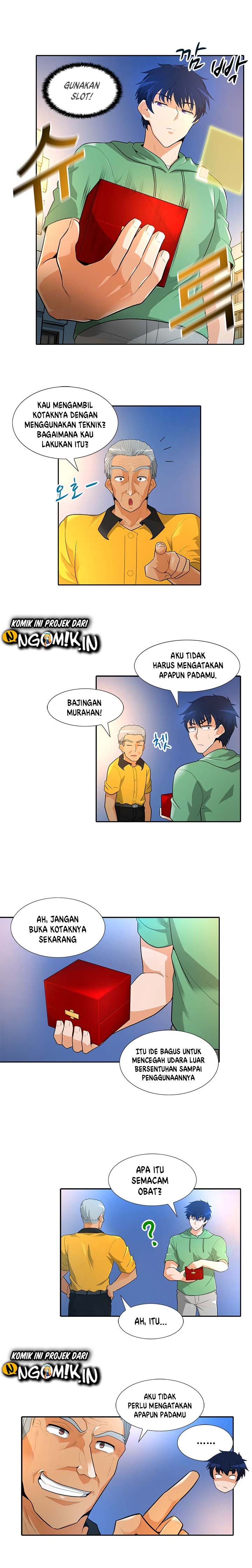Auto Hunting chapter 34